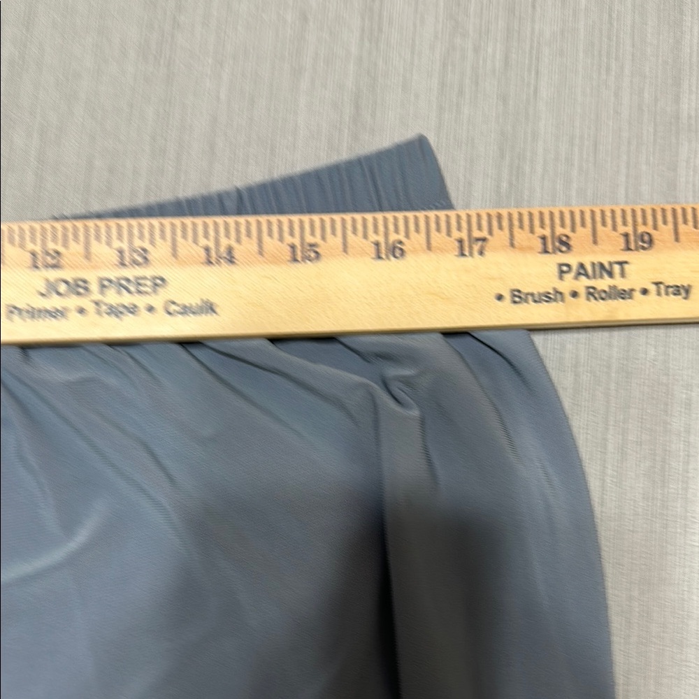 R&M Richards Blue Wide Leg‎ Jumpsuit - Picture 4 of 8